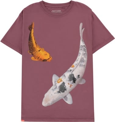 Jacuzzi Unlimited Koi T-Shirt - berry - view large