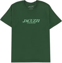 Jacuzzi Unlimited Flavor T-Shirt - dark green
