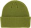 Method Star Beanie - dark green - reverse