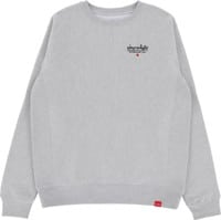 Chocolate Est Chunk Crew Sweatshirt - ash