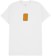 Girl Unboxed T-Shirt - white/olive/orange