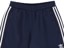 Adidas Pop Trading Co Beckenbauer Track Pants - collegiate navy/chalk white - alternate front