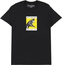Toy Machine Snake T-Shirt - black