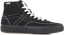 Vans Crockett Pro High Decon Skate Shoes - canvas black/black/white