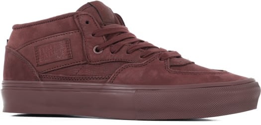 Vans Skate Half Cab Shoes - mono chocolate - view large