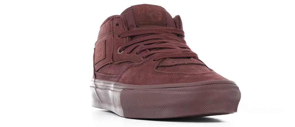 Vans Skate Half Cab Shoes - mono chocolate | Tactics