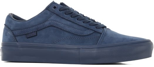 Vans Skate Old Skool Shoes - mono dark blue - view large