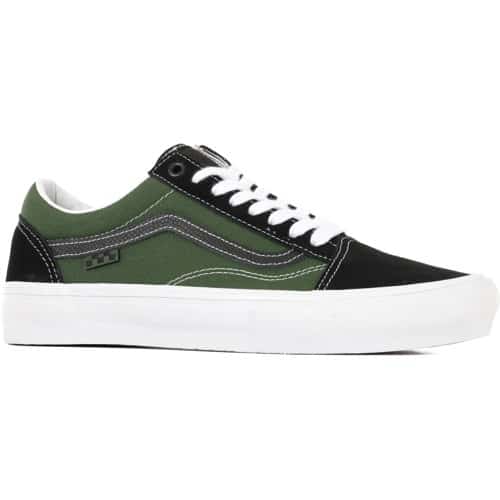 Vans old skool pro black duck green new arrivals