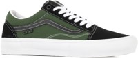 Vans Skate Old Skool Shoes - safari black/greenery