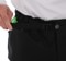 Airblaster Elastic Boss Pants - (max warbington) max green fade - detail 2