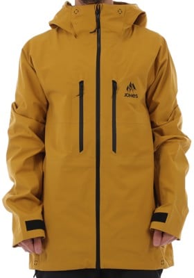 Jones Shralpinist Stretch 3L Recycled Jacket - sunrise gold - view large