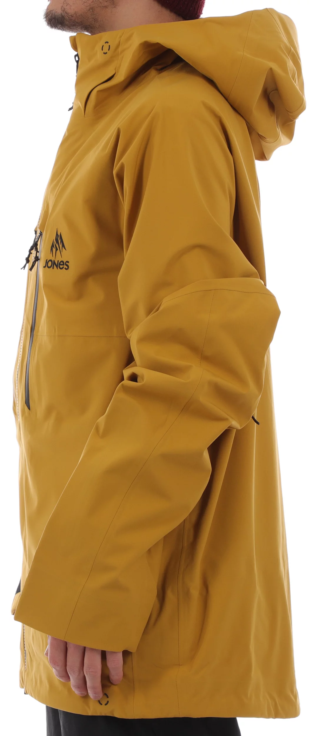 Jones Shralpinist Stretch 3L Recycled Jacket - sunrise gold
