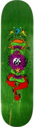 GX1000 Greene Burning Breath 8.375 Skateboard Deck - green