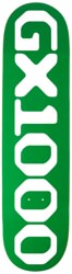 GX1000 OG Logo 8.125 Skateboard Deck - green