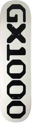 GX1000 OG Logo 8.25 Skateboard Deck - grey - view large