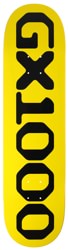 GX1000 OG Logo 8.375 Skateboard Deck - yellow