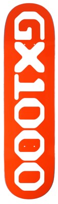GX1000 OG Logo 8.625 Skateboard Deck - orange - view large