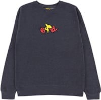 Krooked Lady Bug Crew Sweatshirt - classic navy heather