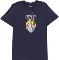 StrangeLove Hunter S. Thompson T-Shirt - navy