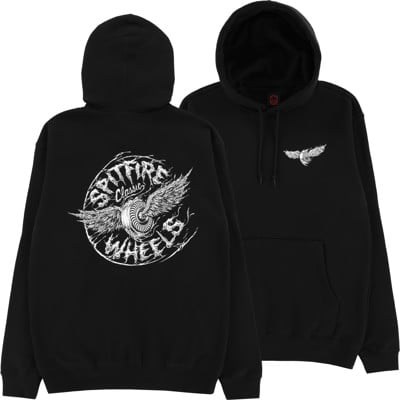 Spitfire Decay Hoodie - black - view large