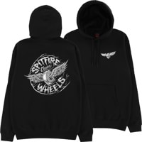 Spitfire Decay Hoodie - black