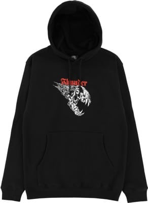 Thunder Screaming Banshee Hoodie - black - view large