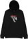 Thunder Screaming Banshee Hoodie - black