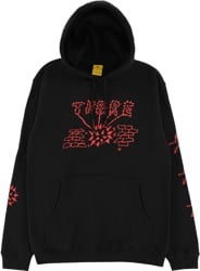 There Wrecking Ball Hoodie - black
