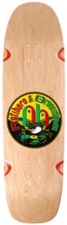 Greensleeves 9.0 Scallywag Shape Wheel Wells Skateboard Deck