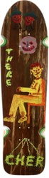 Cher Get Off My Case 8.67 Cher Shape Wheel Wells Skateboard Deck