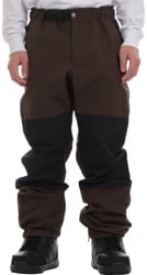 Airblaster Elastic Boss Pants - chocolate