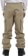 Airblaster Freedom Boss Pants - tan - reverse