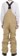 Airblaster Freedom Bib Pants - tan - reverse