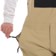 Airblaster Freedom Bib Pants - tan - detail 2