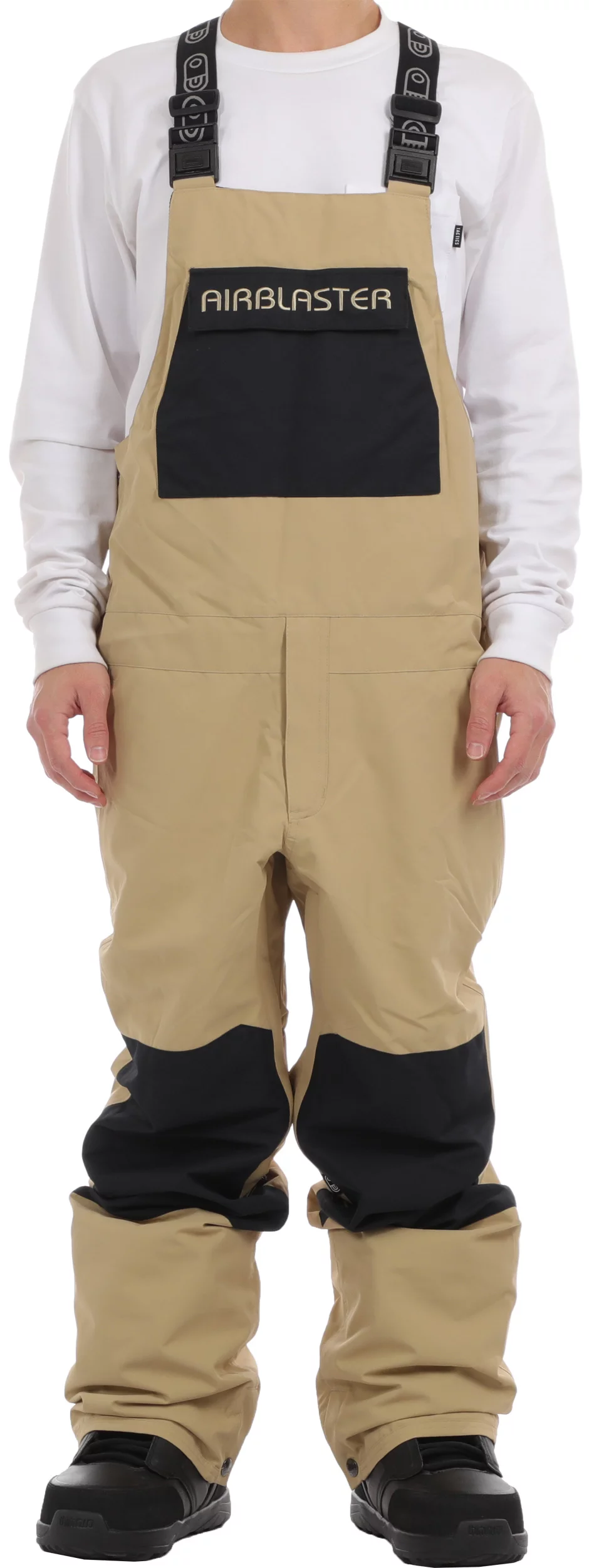 Airblaster Freedom Bib Pants - tan