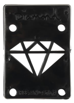 Diamond Supply Co Rise & Shine Riser Pads - black - view large