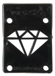 Diamond Supply Co Rise & Shine Riser Pads - black