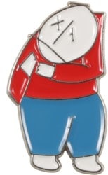 Polar Skate Co. Big Boy Enamel Pin - multi