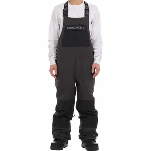 Airblaster Freedom Bib Pants - goat | Tactics