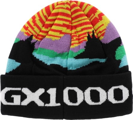 GX1000 Nature Beanie - black - view large