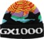 GX1000 Nature Beanie - black