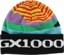 GX1000 Nature Beanie - black - reverse