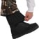 Thirtytwo Basement Bib Pants - black/camo - alternate cuff