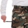Thirtytwo Sweeper Pants - black/camo - detail