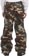 Thirtytwo Sweeper Pants - black/camo - reverse