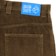 Polar Skate Co. Big Boy Cords Pants - beech - reverse detail