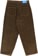 Polar Skate Co. Big Boy Corduroy Pants - beech - reverse