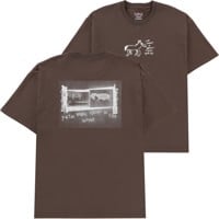 Polar Skate Co. Beautiful Horses T-Shirt - chocolate