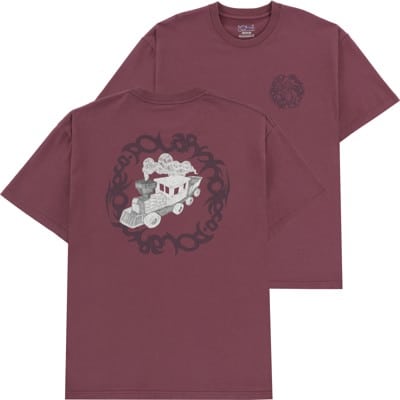 Polar Skate Co. Hijack T-Shirt - plum - view large