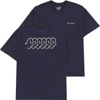 Polar Skate Co. Faces T-Shirt - new navy
